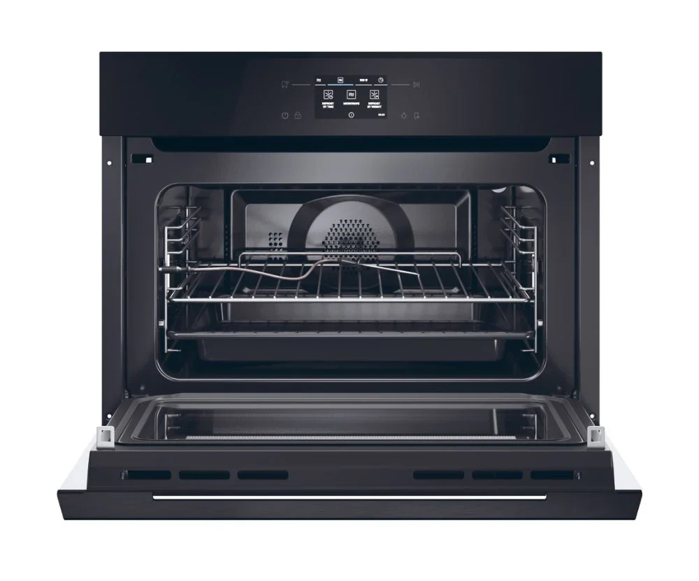 Haier H4MWID69C6NQB - Black Built-in Compact Oven Microwave - 44L with AirFry - Image 2