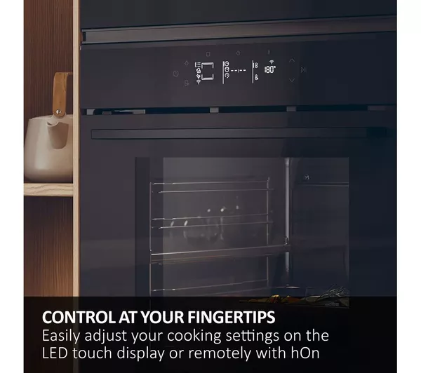 Haier H6 ID25G3HTB1 - Black Single Oven - 78L - A++ Energy - Image 3