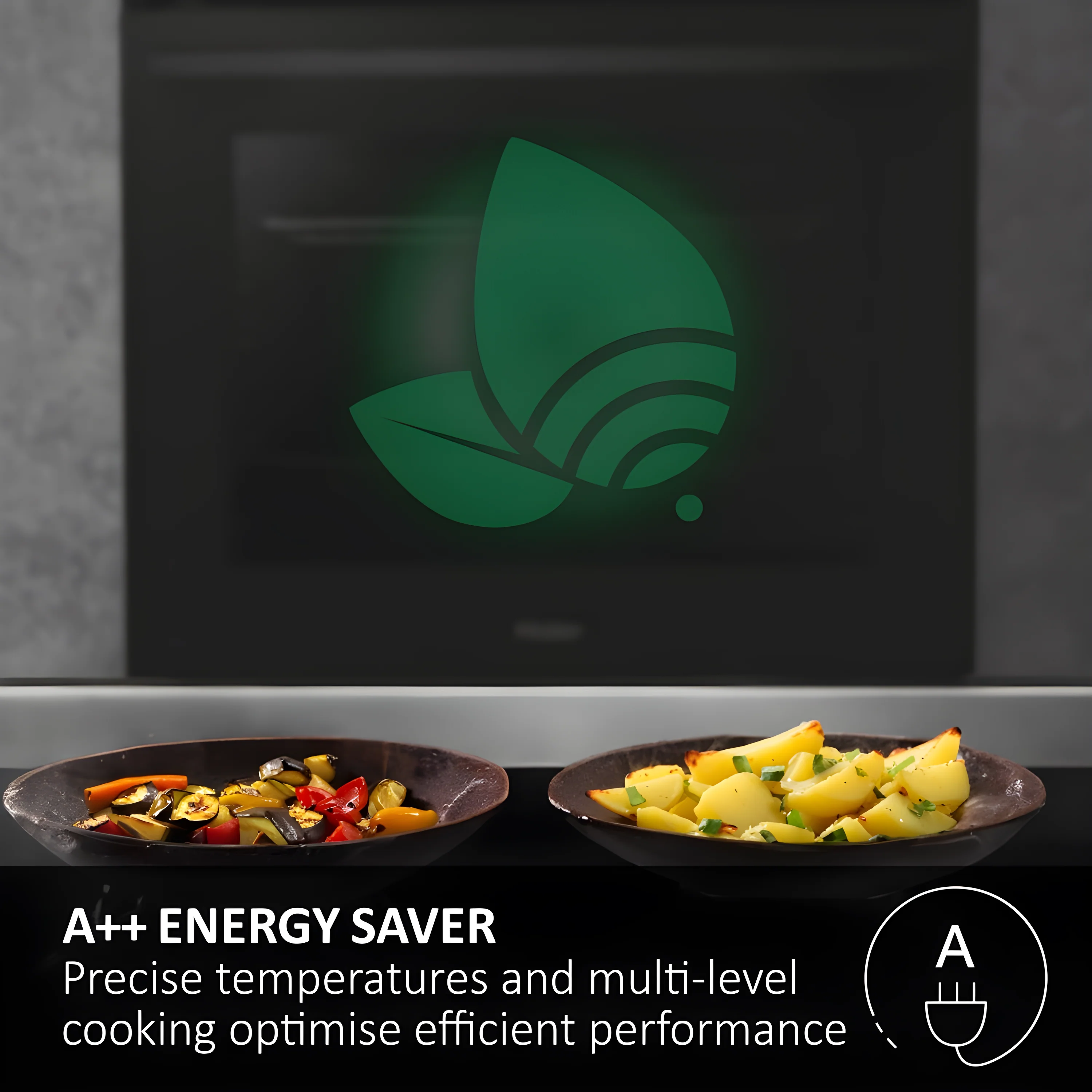 Haier H6 ID25G3HTB2 - Black Built-In Single Oven - 77L - A++ Energy - Image 5