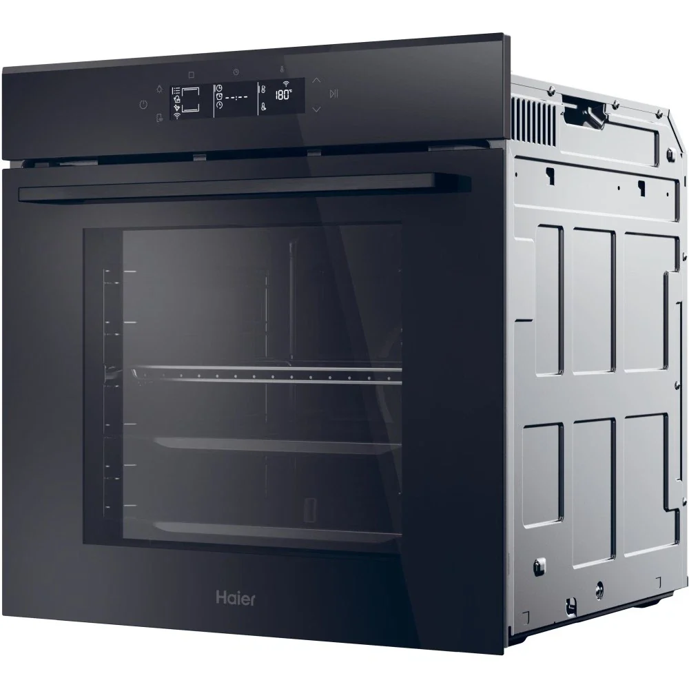 Haier H6 ID25G3YTB1 - Black Single Oven - 78L - A++ Energy - Image 3