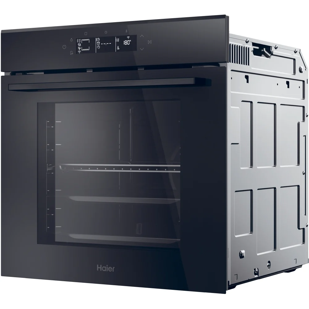 Haier H6 ID25G3YTB2 - Black Built-In Single Oven - 78L Capacity - E Energy Rating - Image 3