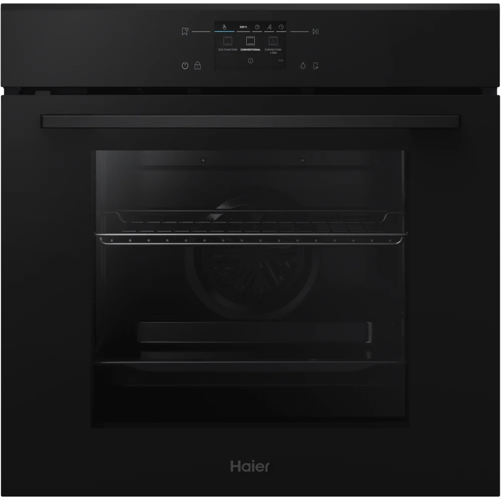 Haier H6 ID25L5YTX - Black Built-In Single Oven - 78L Capacity - E Energy Rating