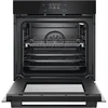 Haier H6 ID25L5YTX - Black Built-In Single Oven - 78L Capacity - E Energy Rating - Image 2