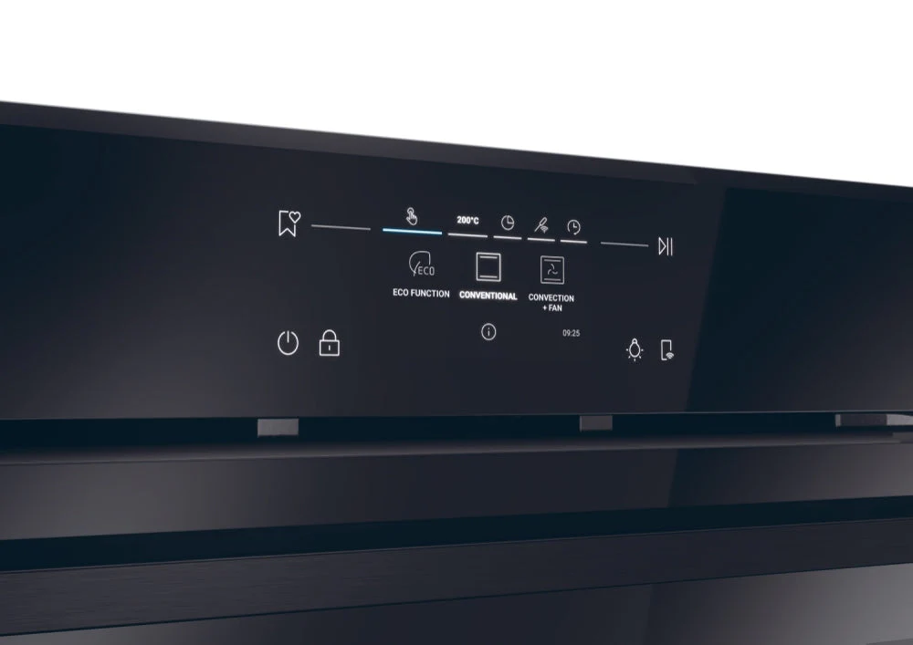 Haier H6 ID66C3HTB1 - Black Single Oven - 78L - A++ Energy - Image 3
