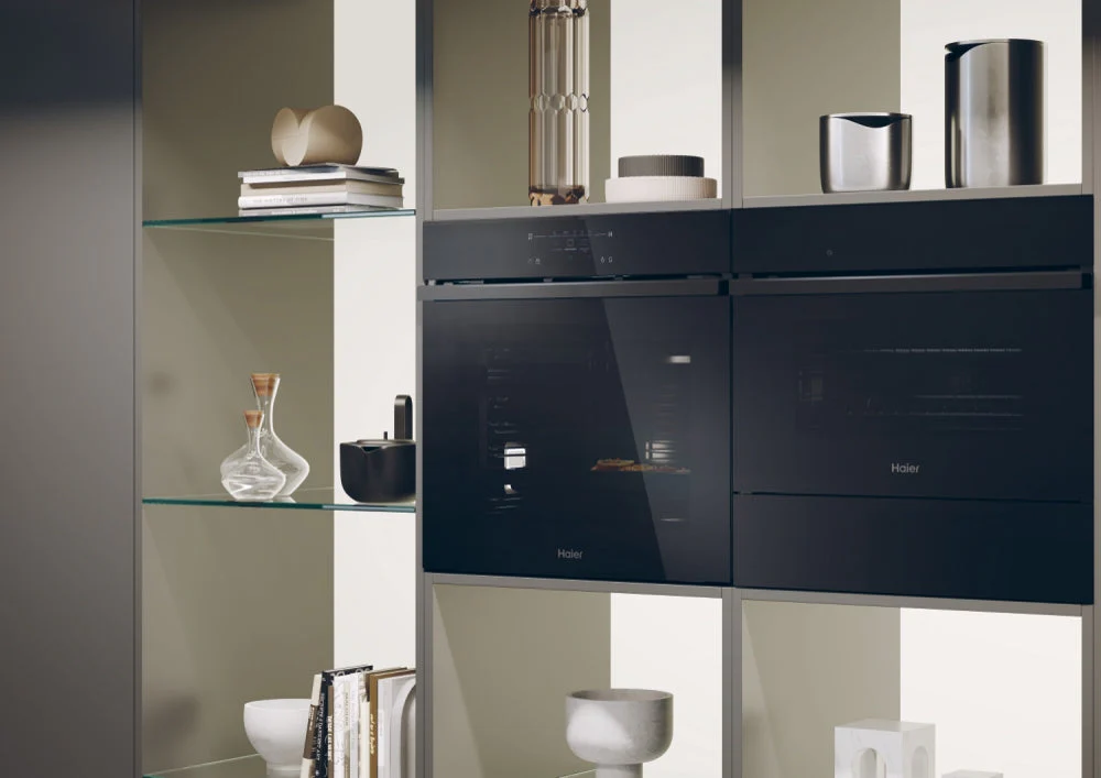 Haier H6 ID66C3HTB1 - Black Single Oven - 78L - A++ Energy - Image 5