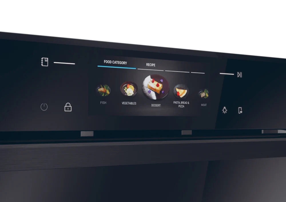 Haier H6 ID68M5HTB1 - Black Single Oven - 78L - Smart AI Camera - A++ Energy - Image 2