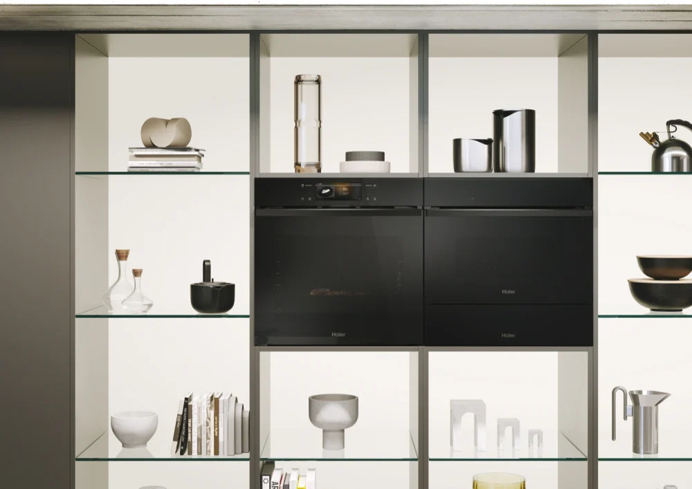 Haier H6 ID68M5HTB1 - Black Single Oven - 78L - Smart AI Camera - A++ Energy - Image 4