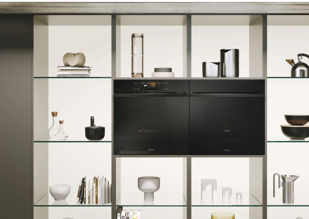 Haier H6 ID68M5YTB1 - Black Built-in Single Oven - 78L - A++ Energy - Image 5