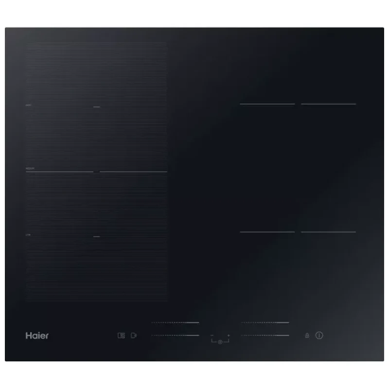 Haier HAFRSJ64MC - Wi-Fi Connected 4 Zone Induction Hob