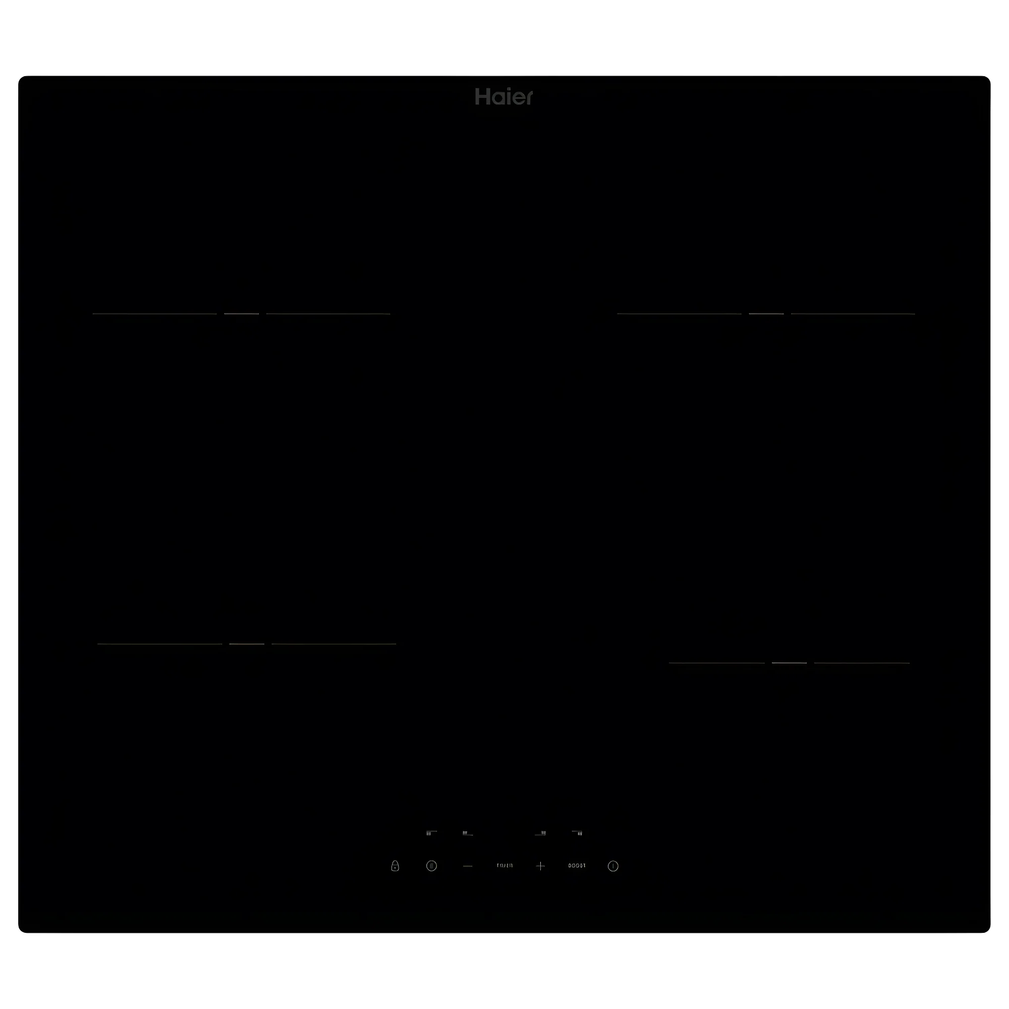 Haier HAI643CCARUK - Black 4 Zone Induction Hob - 59cm - Image 4