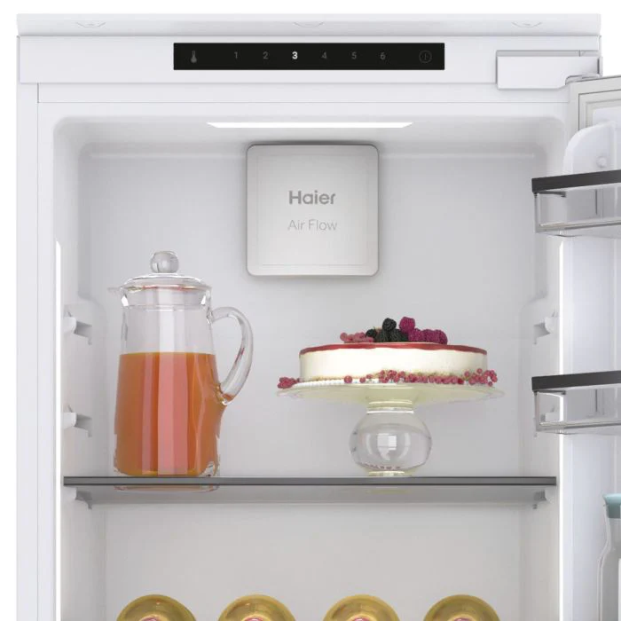 Haier HAMS518EWK - Larder Fridge Auto Defrost Fridge - E energy - Image 3