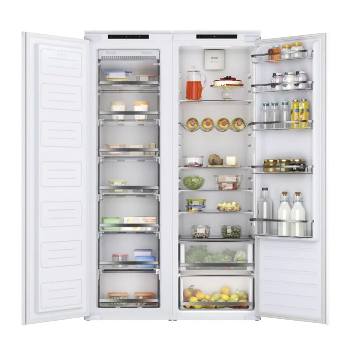 Haier HAMS518EWK - Larder Fridge Auto Defrost Fridge - E energy - Image 4