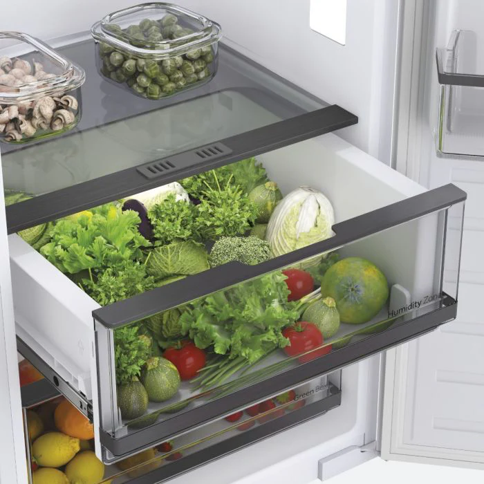 Haier HAMS518EWK - Larder Fridge Auto Defrost Fridge - E energy - Image 6