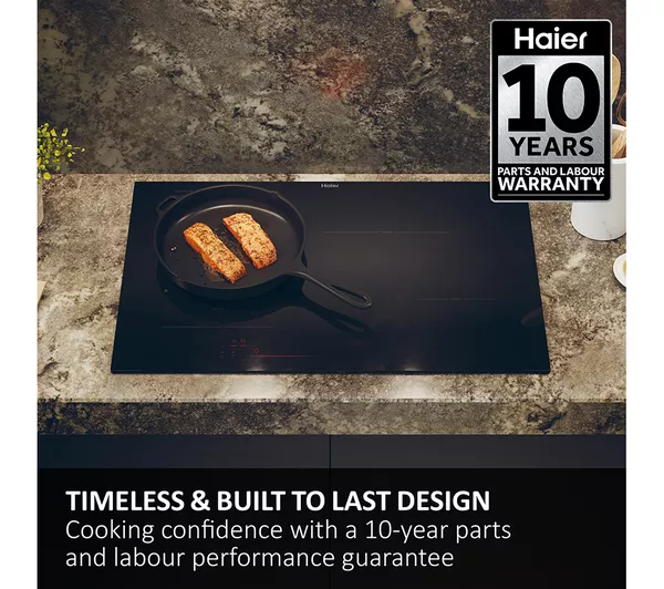 Haier HAMTB86IRCS - Black 80cm Induction Hob - 4 Zones - Image 3