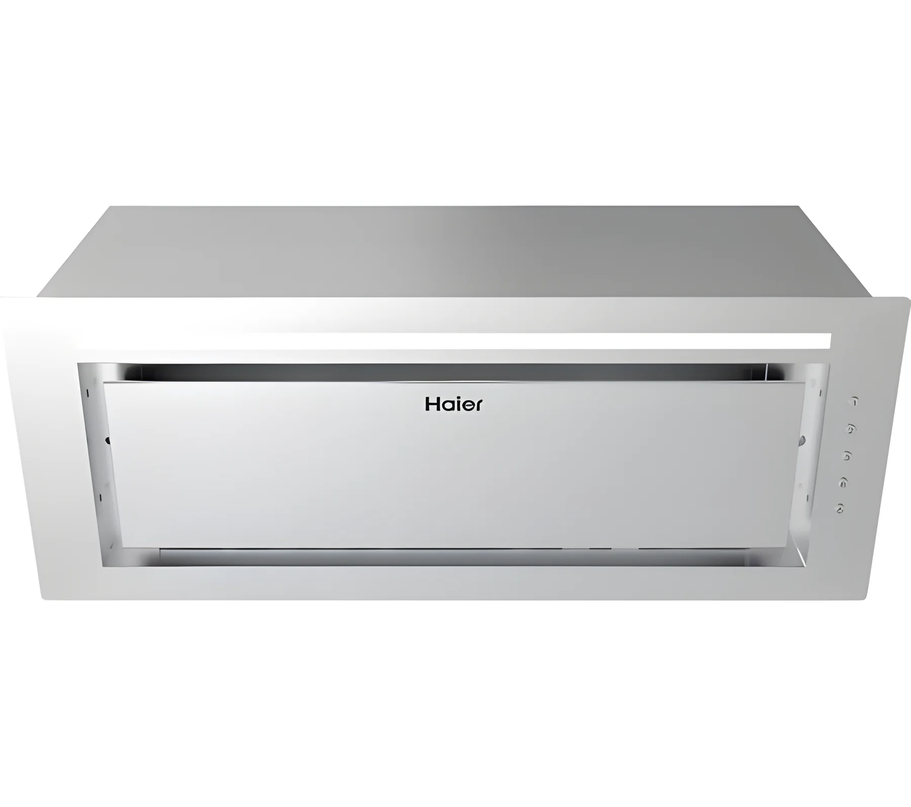 Haier HAPY72ES6XGG - Stainless Steel 72cm Canopy Cooker Hood - 974 m³/h - B Energy
