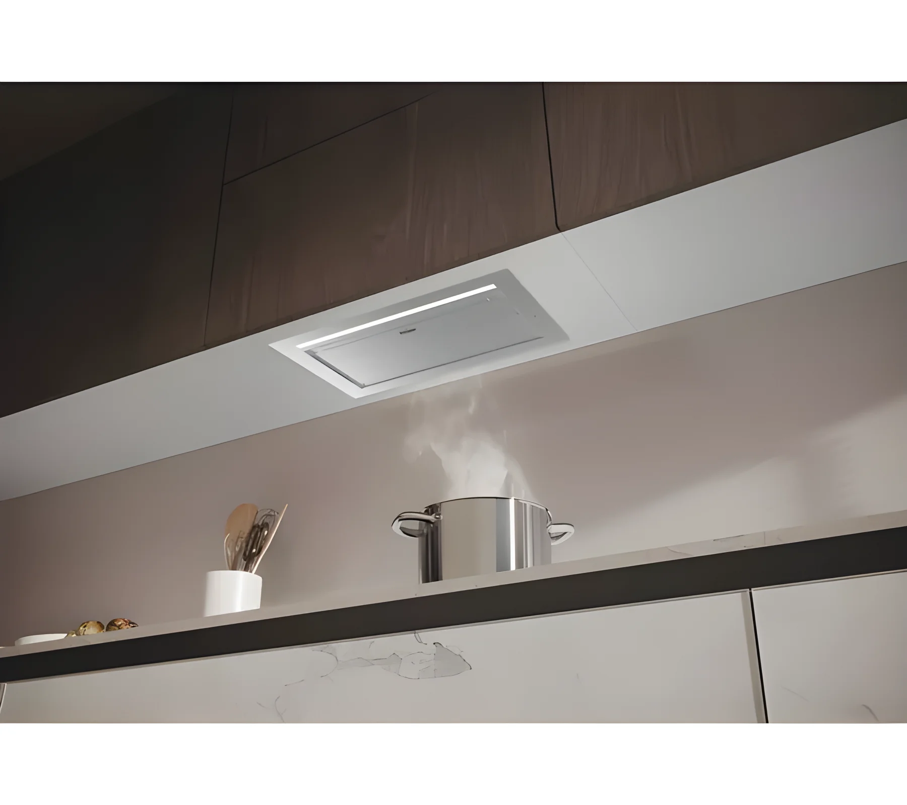 Haier HAPY72ES6XGG - Stainless Steel 72cm Canopy Cooker Hood - 974 m³/h - B Energy - Image 2