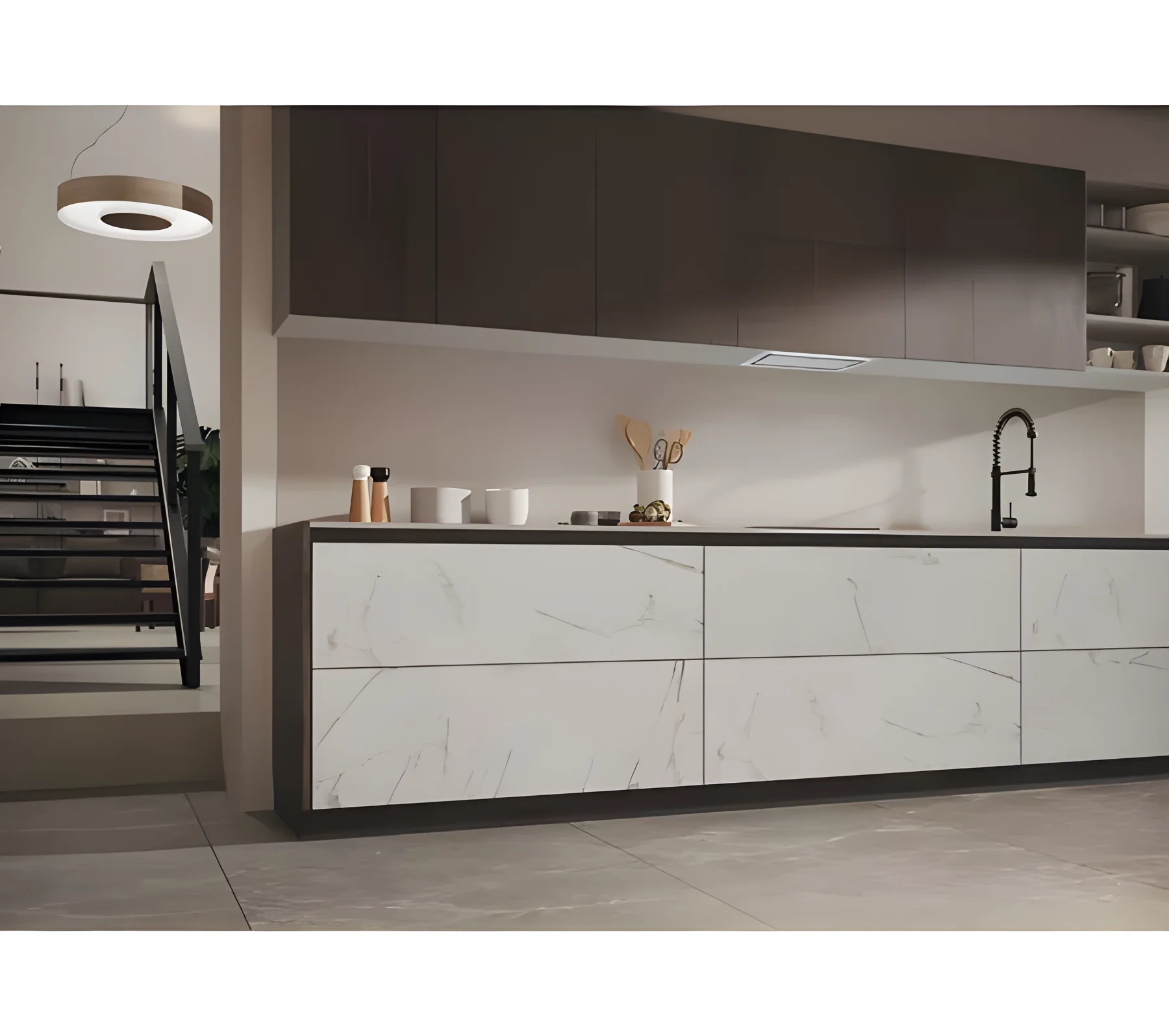 Haier HAPY72ES6XGG - Stainless Steel 72cm Canopy Cooker Hood - 974 m³/h - B Energy - Image 4