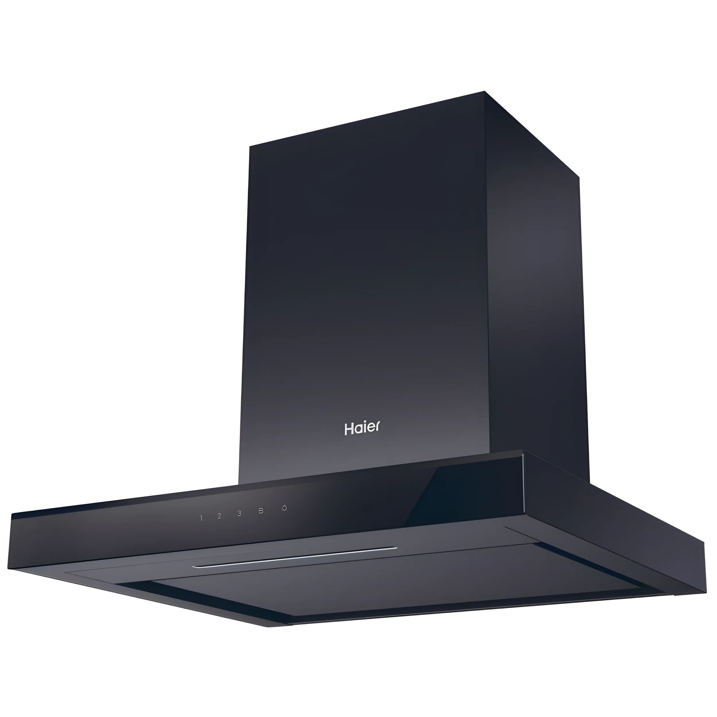 Haier HATS6CBS4B - Black 60cm Chimney Cooker Hood - A+ Energy Rated - Image 3