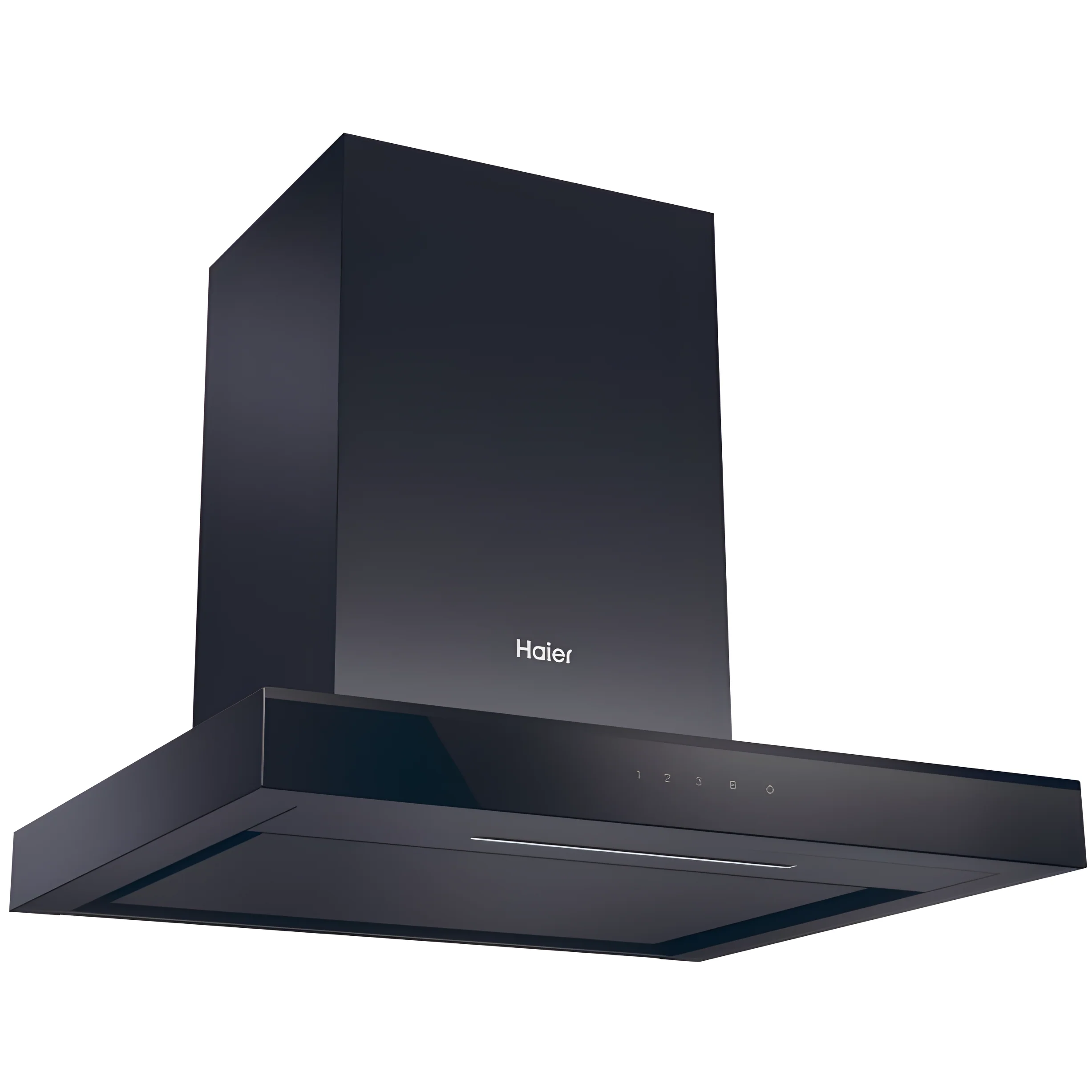 Haier HATS6CBS4B - Black 60cm Chimney Cooker Hood - A+ Energy Rated - Image 4
