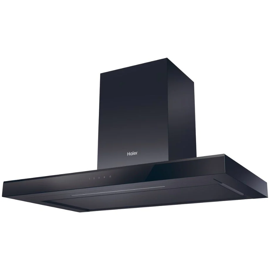 Haier HATS9CBS4B - Black 90cm Chimney Cooker Hood - A+ Energy Rated - Image 4
