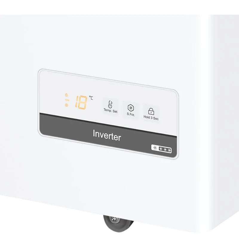 Haier HCE301E - White Manual Defrost Freezer - E energy - Image 3