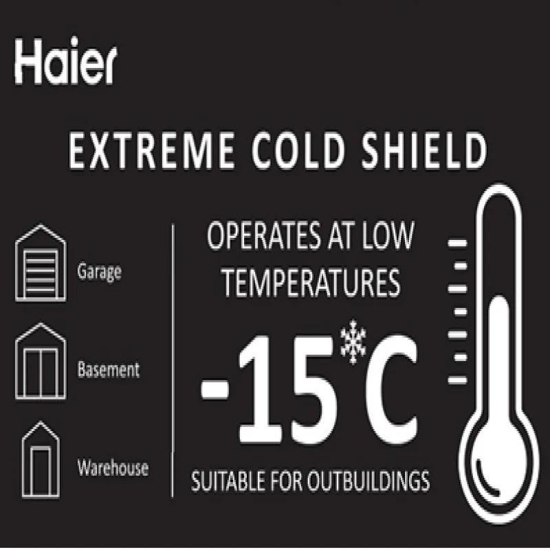 Haier HCE301E - White Manual Defrost Freezer - E energy - Image 4