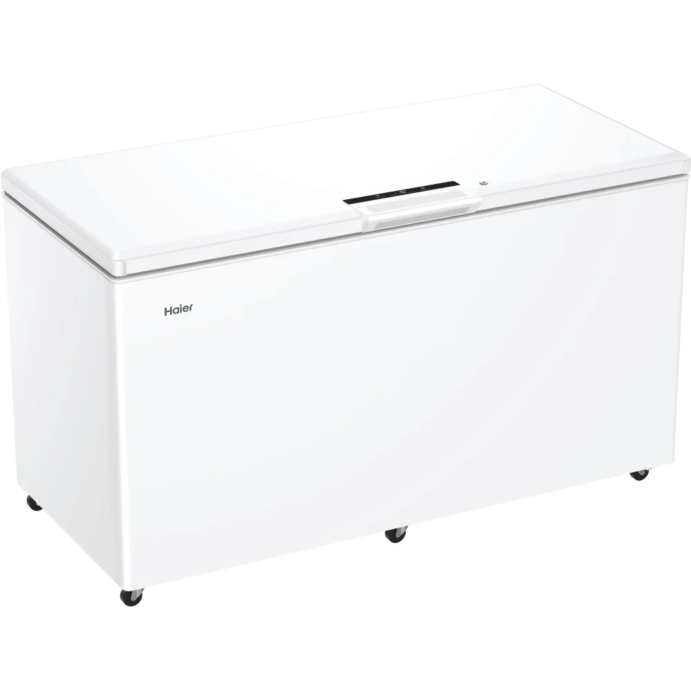 Haier HCE519EK - White Chest Freezer - 508L Capacity - E Energy Rating