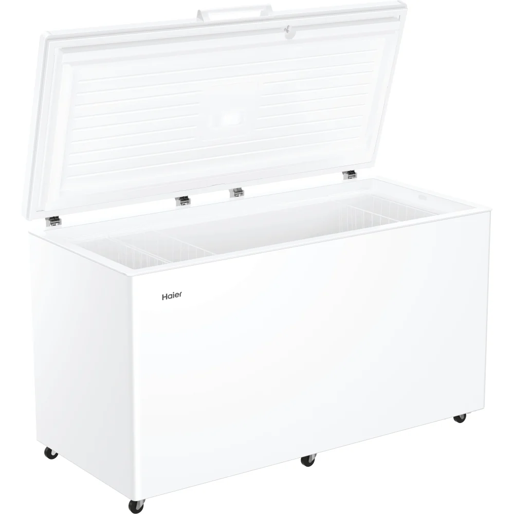 Haier HCE519EK - White Chest Freezer - 508L Capacity - E Energy Rating - Image 2