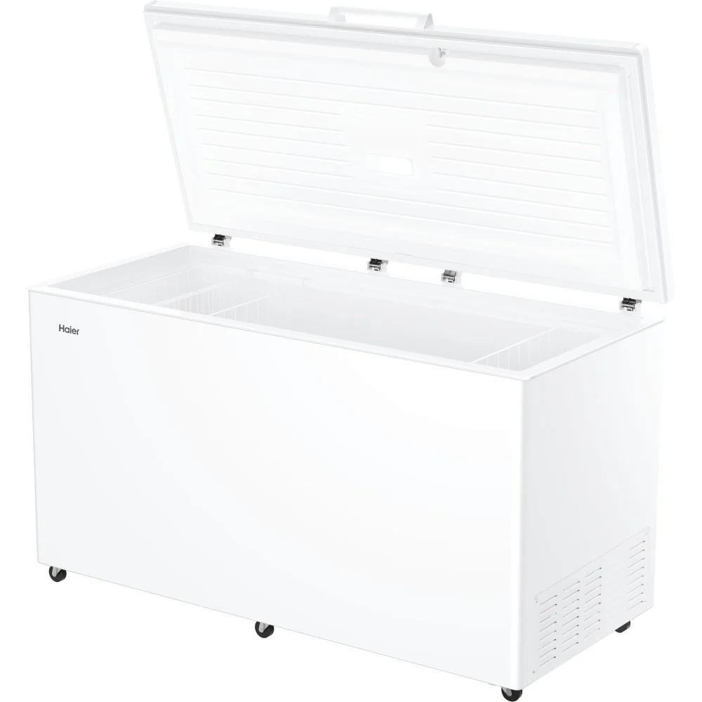 Haier HCE519EK - White Chest Freezer - 508L Capacity - E Energy Rating - Image 3
