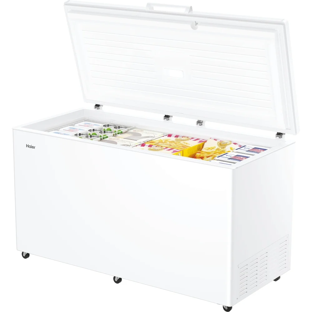 Haier HCE519EK - White Chest Freezer - 508L Capacity - E Energy Rating - Image 4
