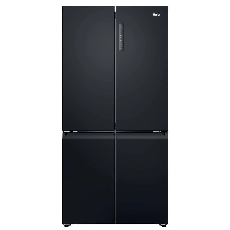 Haier HCR39F19ENPT - Slate Black American Fridge Freezer - 651L - 4 Star Energy Rating- E rated