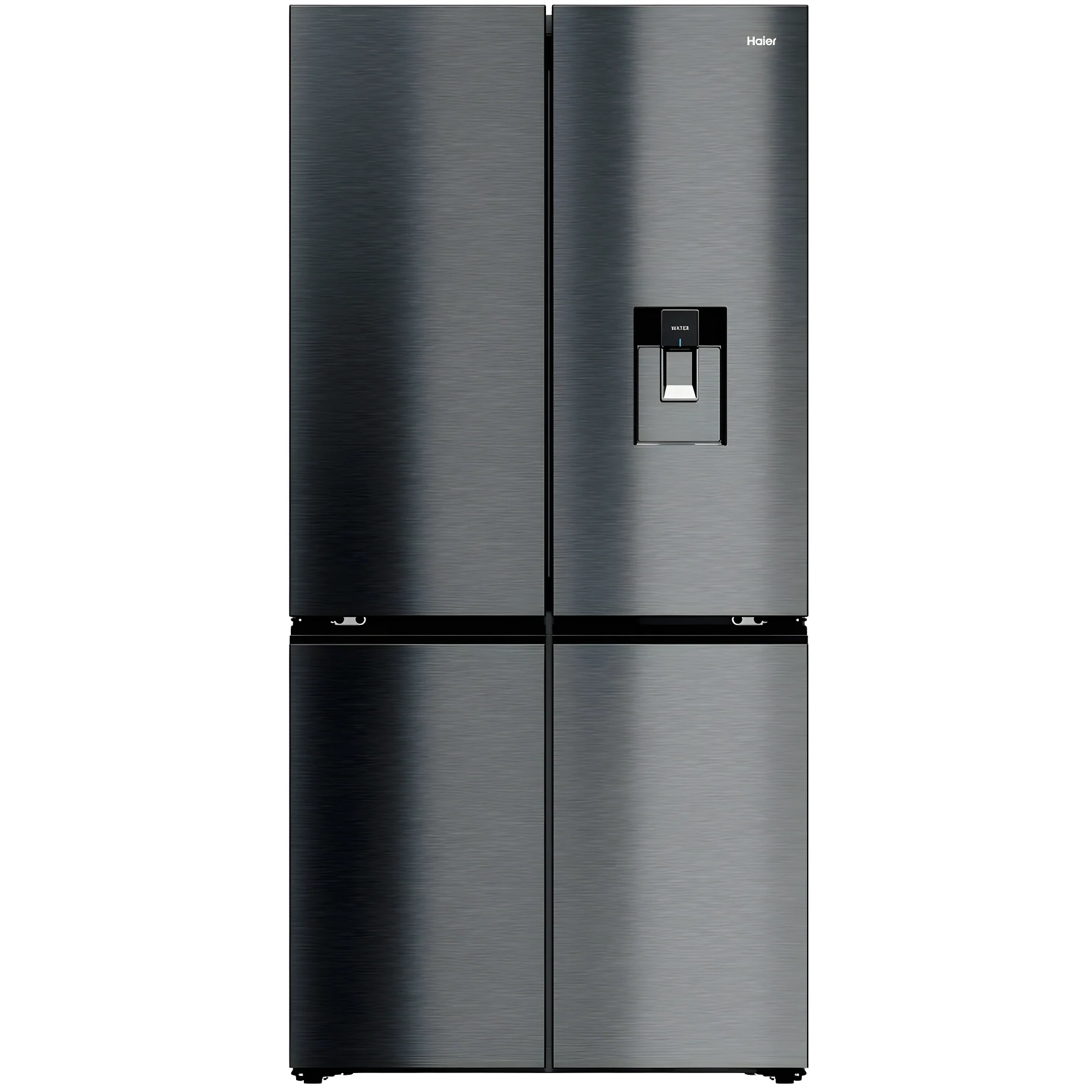 Haier HCW79F19EHSB - Stainless Steel American Fridge Freezer - 679L - E Rated