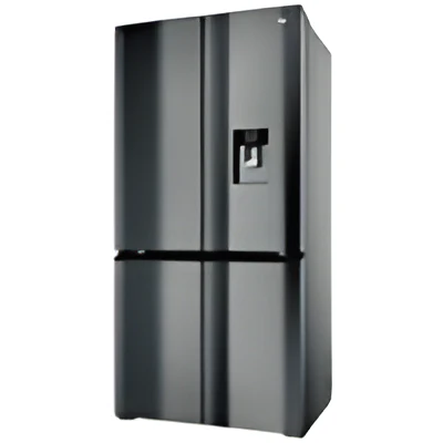 Haier HCW79F19EHSB - Stainless Steel American Fridge Freezer - 679L - E Rated - Image 3