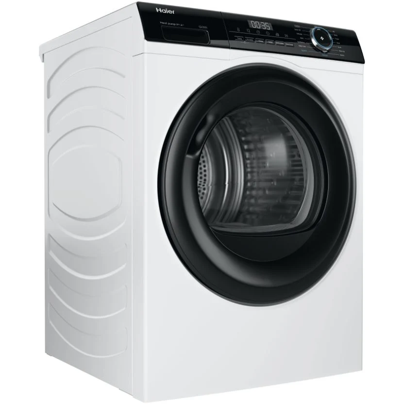 Haier HD100-A2939 - White 10KG Heat Pump Tumble Dryer - A++ Energy Rating - Image 2