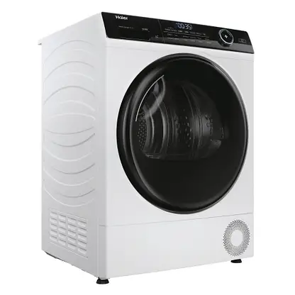 Haier HD110-A3959E-UK - White 11KG Heat Pump Tumble Dryer - WiFi - A+++ Energy - Image 4