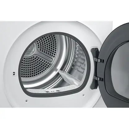 Haier HD110-A3959E-UK - White 11KG Heat Pump Tumble Dryer - WiFi - A+++ Energy - Image 7