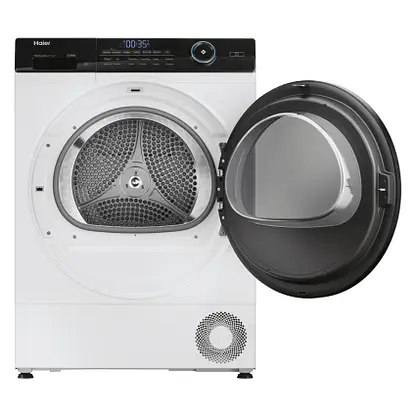 Haier HD110-A3959E-UK - White 11KG Heat Pump Tumble Dryer - WiFi - A+++ Energy - Image 8