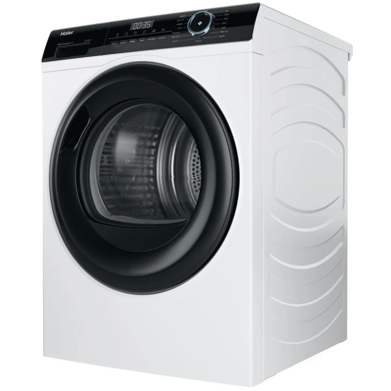 Haier HD80-A2939 - White 8KG Heat Pump Tumble Dryer - D Energy Rating - Image 4
