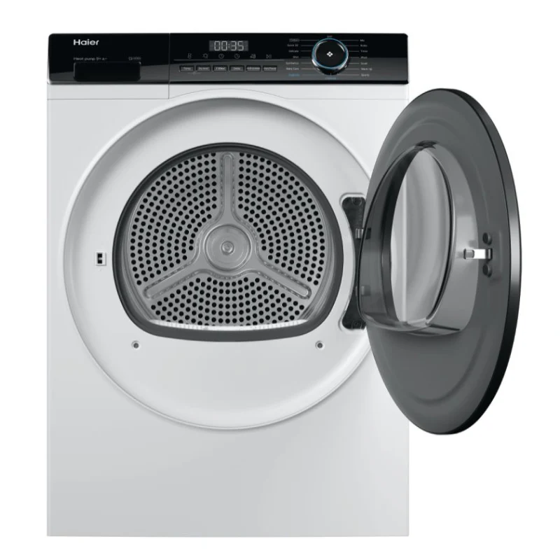 Haier HD90-A2939E-UK - White 9KG Heat Pump Condenser Dryer - A++ energy - Image 2