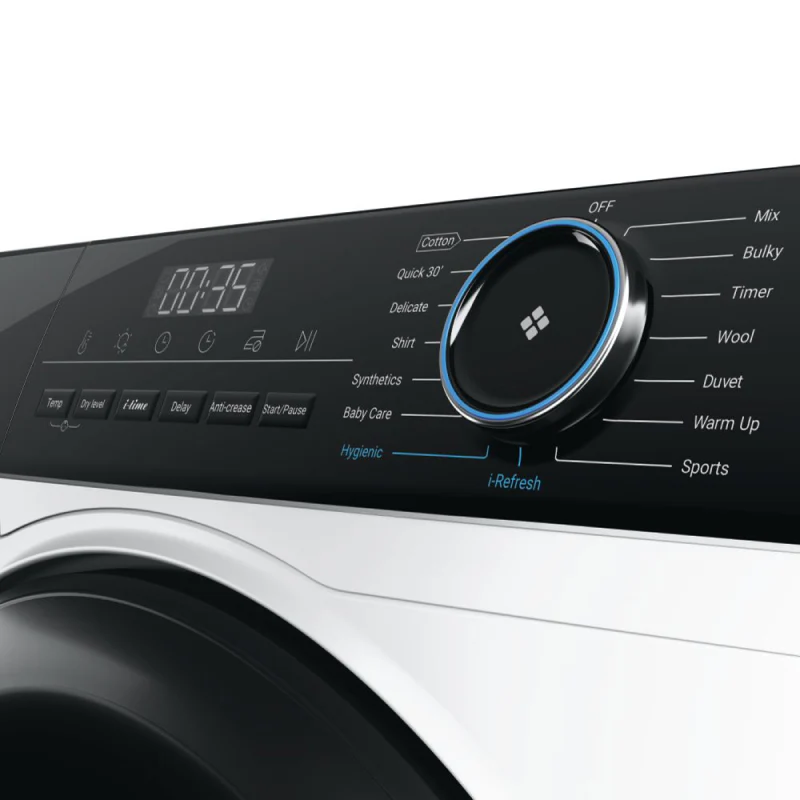 Haier HD90-A2939E-UK - White 9KG Heat Pump Condenser Dryer - A++ energy - Image 3