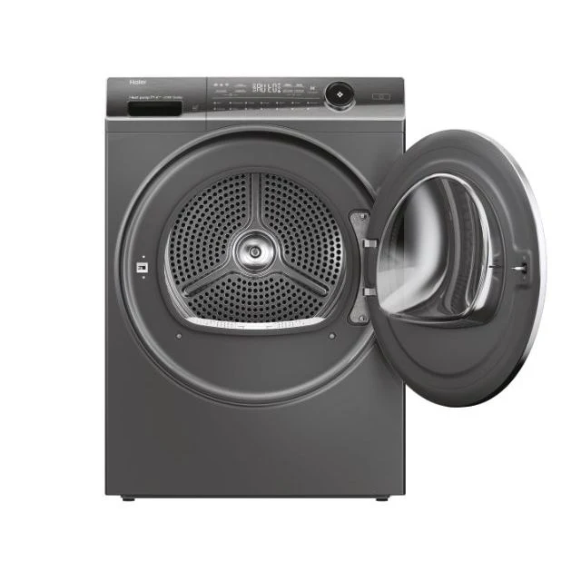 Haier HD90-A3Q979RU1 - Grey 9KG Heat Pump Condenser Dryer - A+++ energy - Image 2