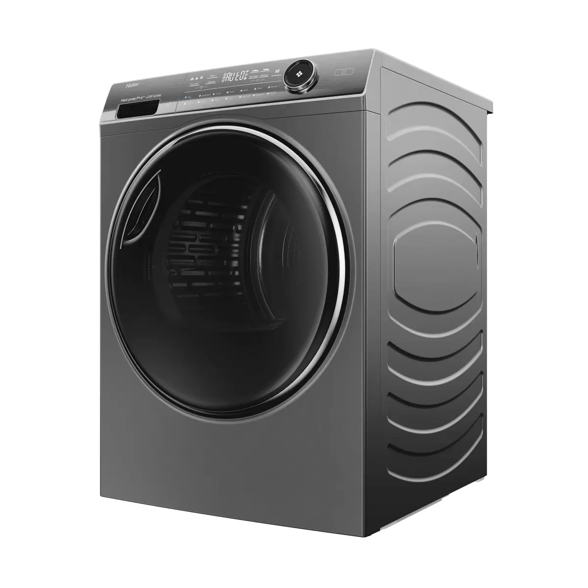Haier HD90-A3Q979RU1 - Grey 9KG Heat Pump Condenser Dryer - A+++ energy - Image 3