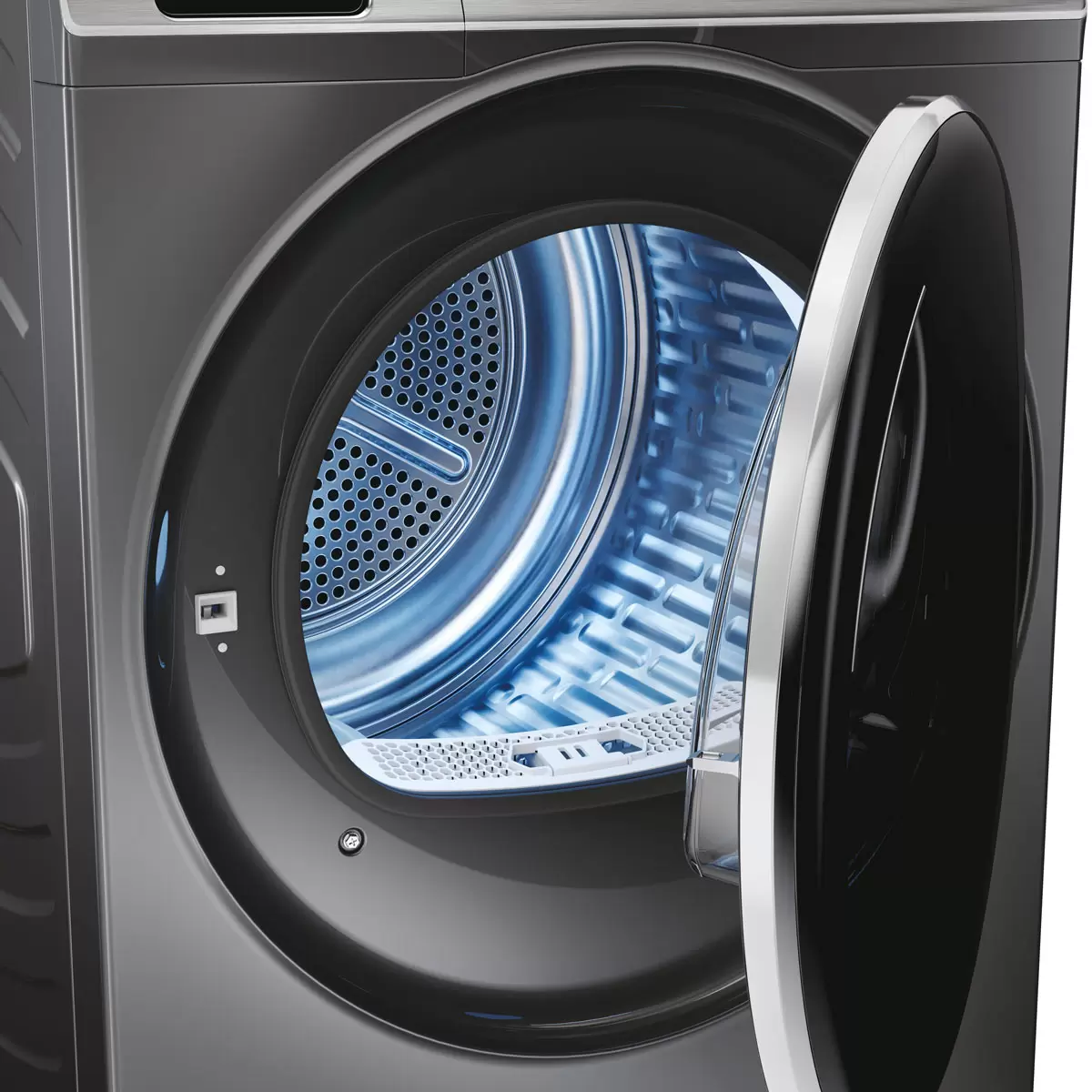 Haier HD90-A3Q979RU1 - Grey 9KG Heat Pump Condenser Dryer - A+++ energy - Image 5