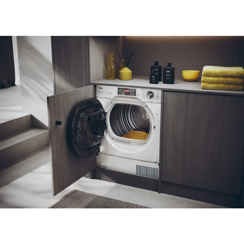 Haier HDBI H7A2TBEX-80 - Integrated 7KG Integrated Dryers - A++ energy - Image 5