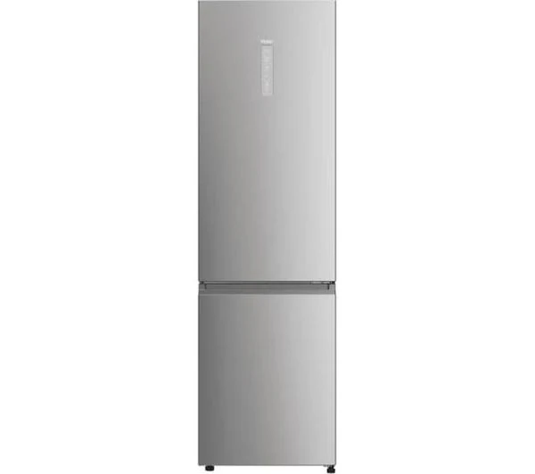 Haier HDPW5620DNPK - Platinum Inox 2D 60 Series 5 Pro Fridge Freezer - 406L - D energy