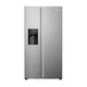 Haier HSR5918DIMP - Platinum Inox American Fridge Freezer - 511L - D Energy Rating - Image 2