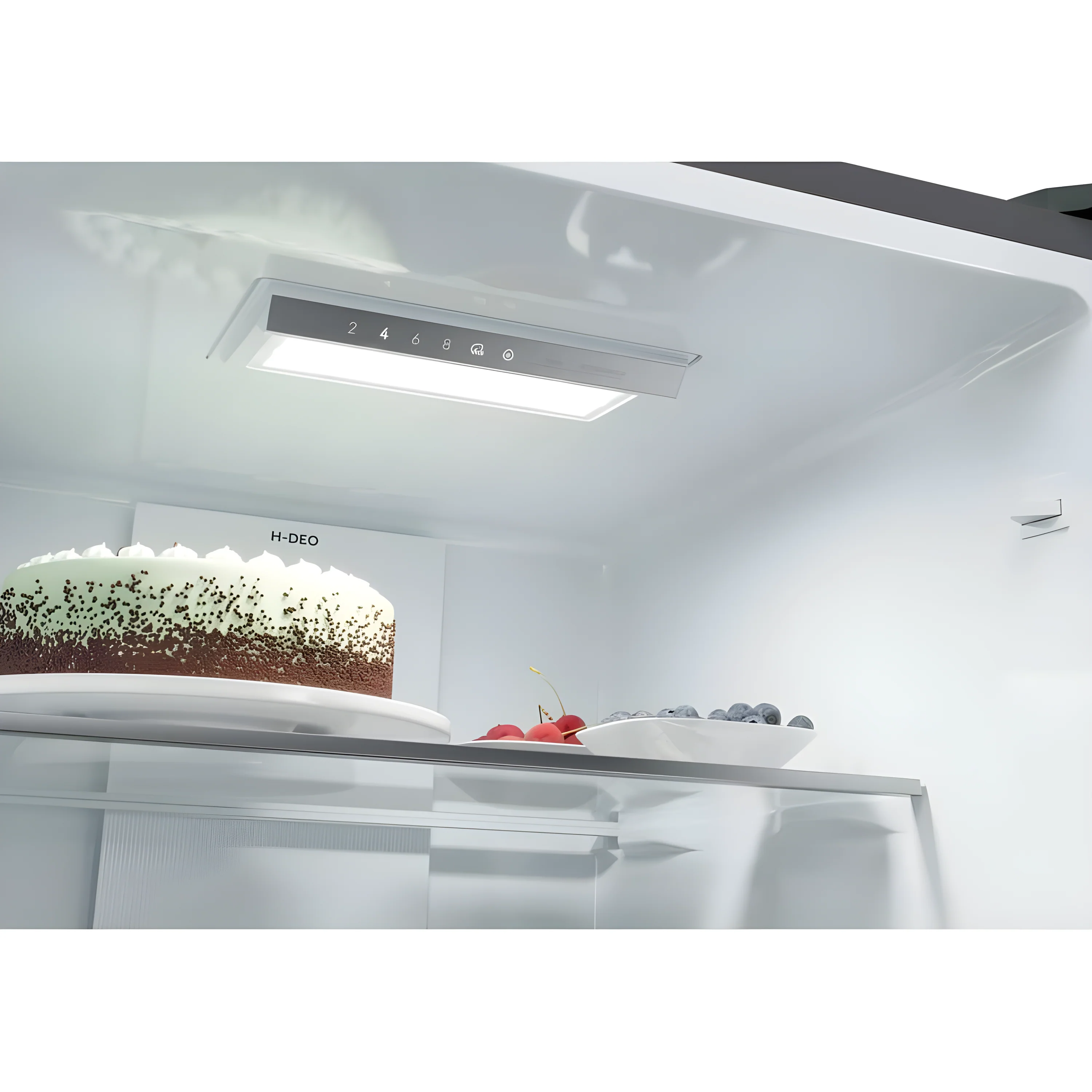 Haier HTR3518ENMTK - Black Fridge Freezer - 303L Total No Frost - Image 4