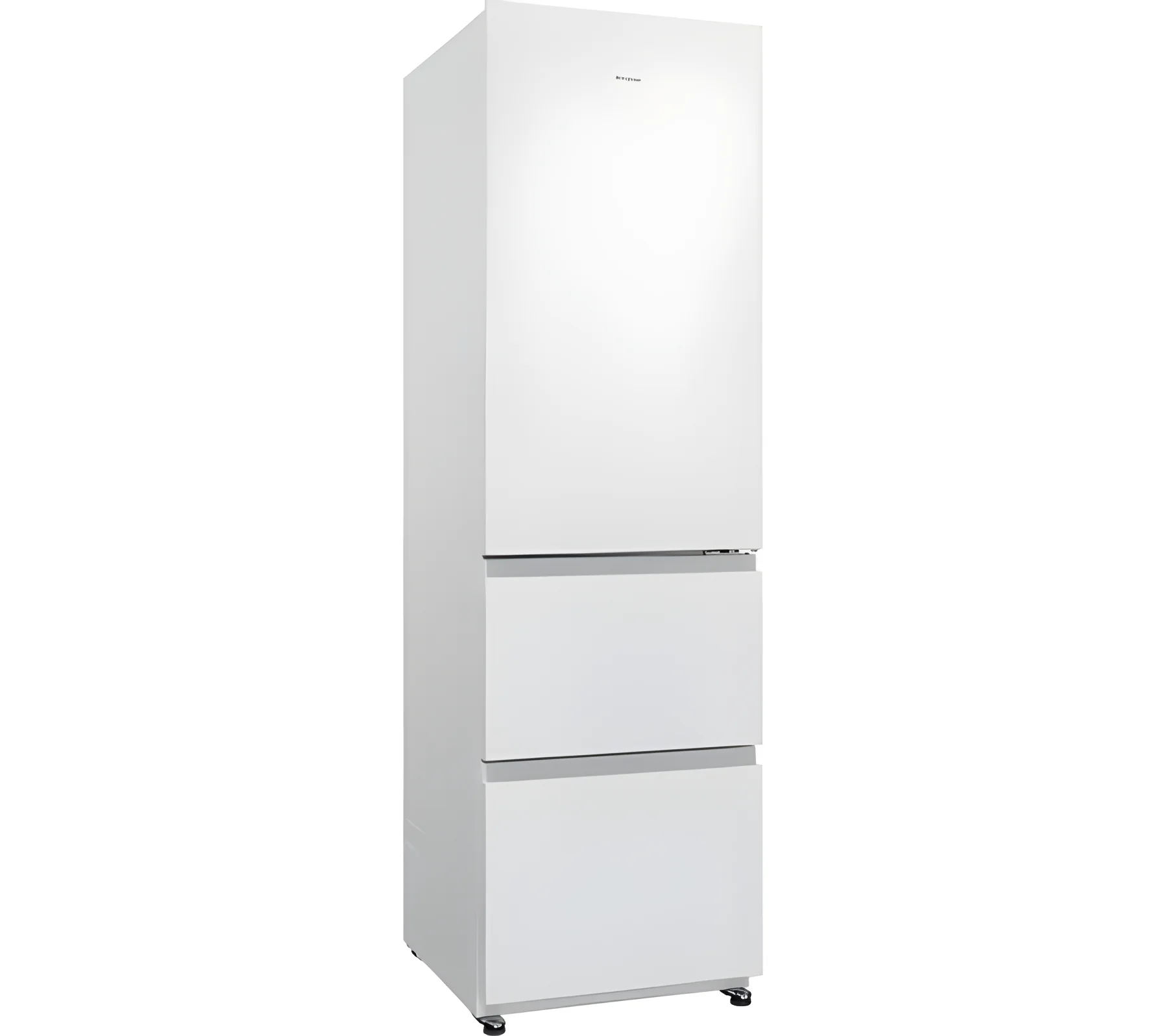 Haier HTR3518ENMWK - White 60/40 Fridge Freezer - 303L - E Energy - Image 2