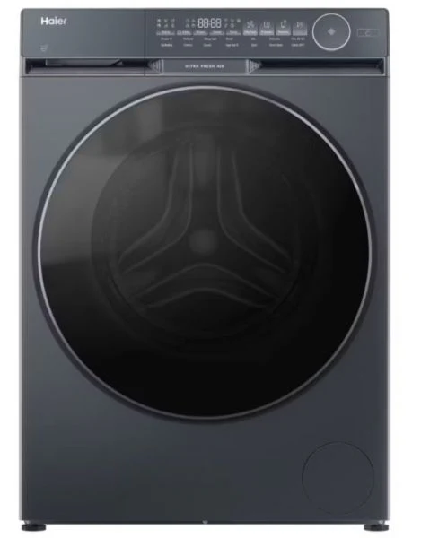 Haier HW100-B14387GUUK - Graphite 10KG Washing Machine - 1400RPM - A Energy Rating