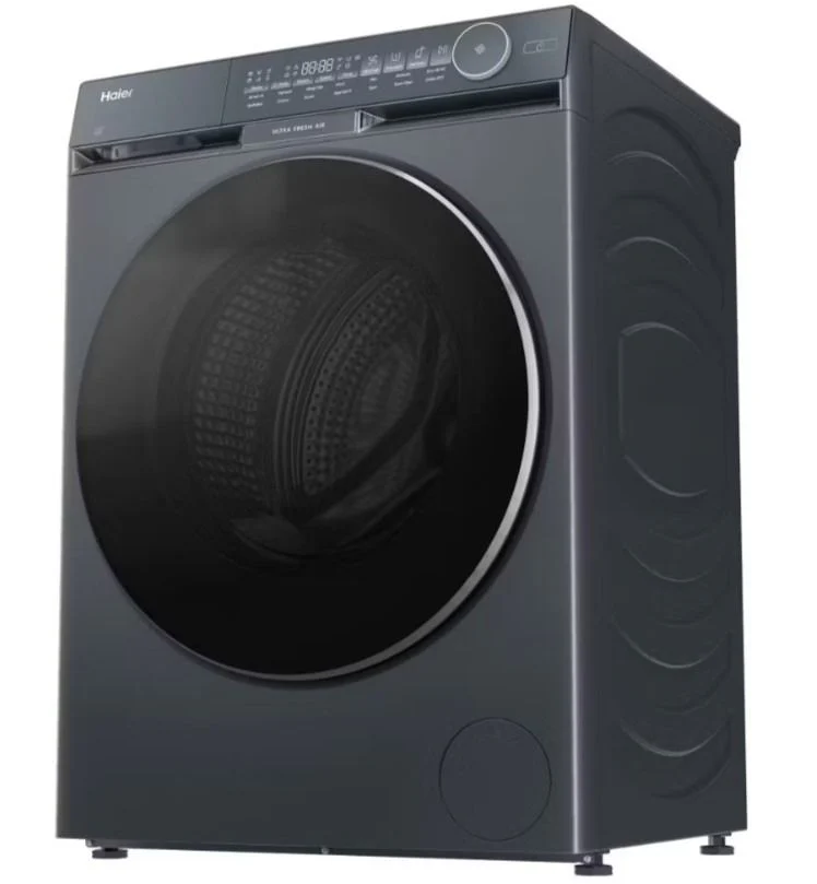 Haier HW100-B14387GUUK - Graphite 10KG Washing Machine - 1400RPM - A Energy Rating - Image 5